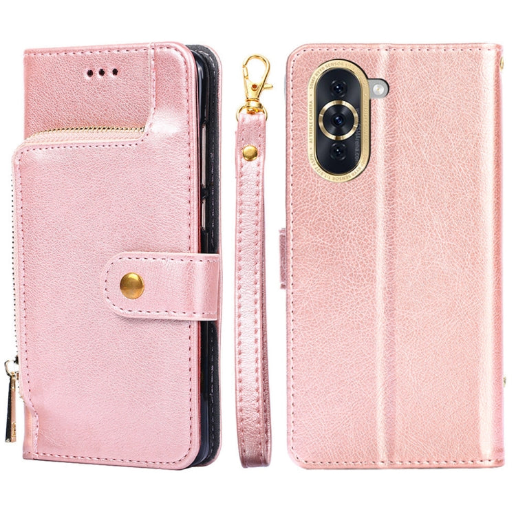 Zipper Bag Leather Phone Case, For OPPO A57 4G 2022, For OPPO Reno7 A JP Version, For Huawei nova 10, For Motorola Moto G62 5G, For Huawei nova 10 Pro, For Nokia C100