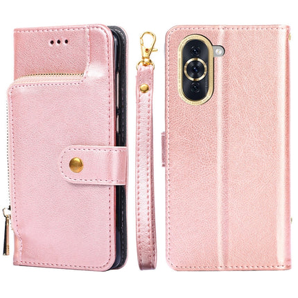 Zipper Bag Leather Phone Case, For OPPO A57 4G 2022, For OPPO Reno7 A JP Version, For Huawei nova 10, For Motorola Moto G62 5G, For Huawei nova 10 Pro, For Nokia C100