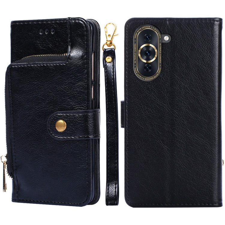 Zipper Bag Leather Phone Case, For OPPO A57 4G 2022, For OPPO Reno7 A JP Version, For Huawei nova 10, For Motorola Moto G62 5G, For Huawei nova 10 Pro, For Nokia C100