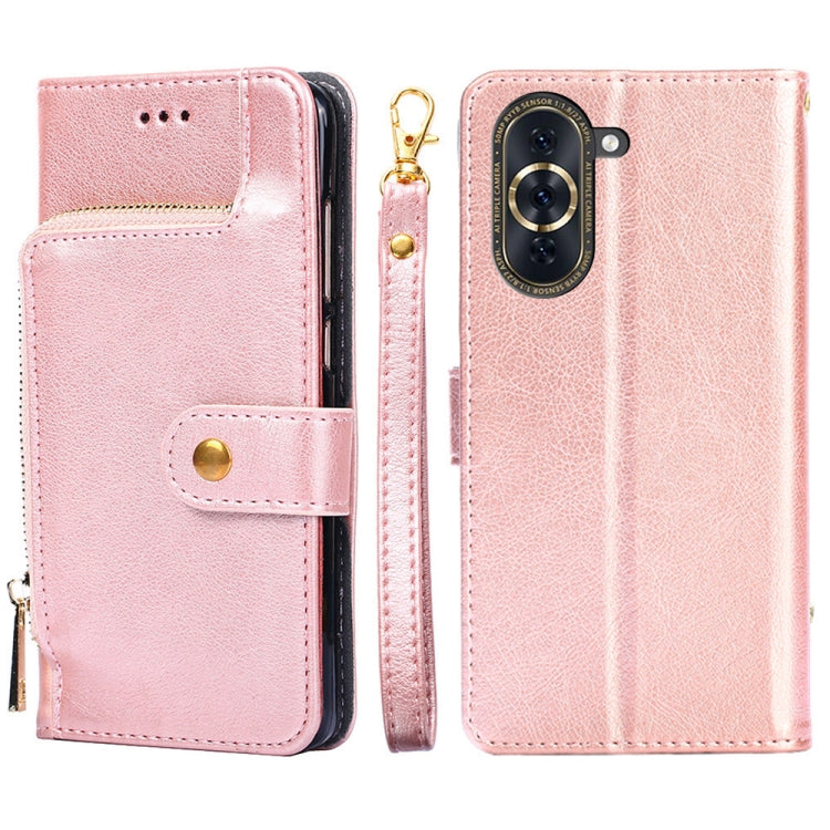 Zipper Bag Leather Phone Case, For OPPO A57 4G 2022, For OPPO Reno7 A JP Version, For Huawei nova 10, For Motorola Moto G62 5G, For Huawei nova 10 Pro, For Nokia C100