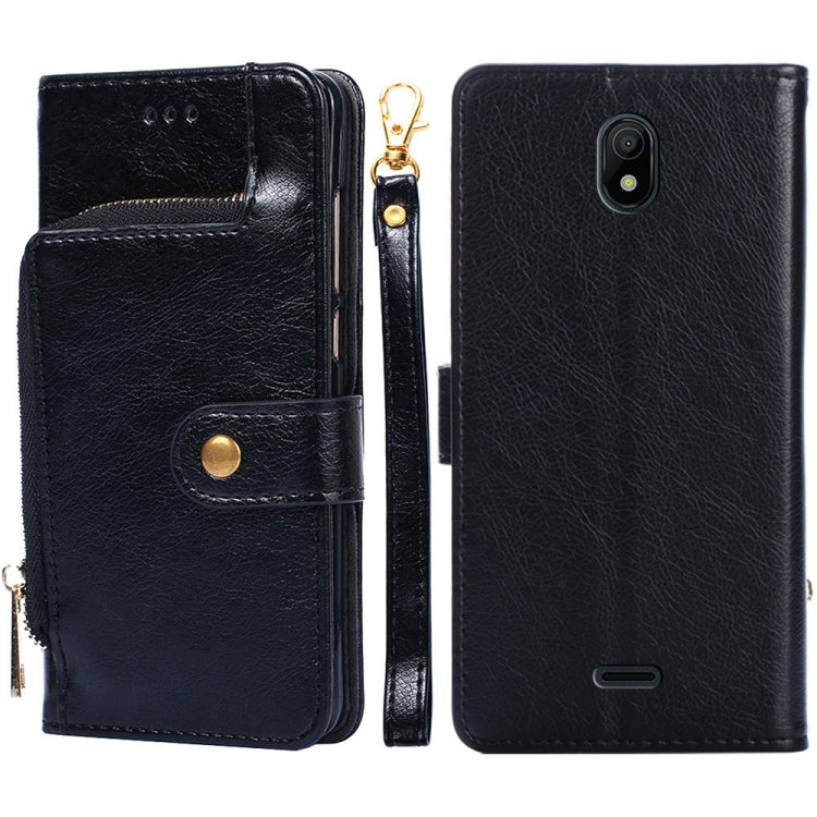 Zipper Bag Leather Phone Case, For OPPO A57 4G 2022, For OPPO Reno7 A JP Version, For Huawei nova 10, For Motorola Moto G62 5G, For Huawei nova 10 Pro, For Nokia C100