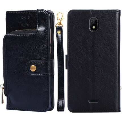 Zipper Bag Leather Phone Case, For OPPO A57 4G 2022, For OPPO Reno7 A JP Version, For Huawei nova 10, For Motorola Moto G62 5G, For Huawei nova 10 Pro, For Nokia C100