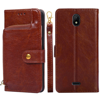 Zipper Bag Leather Phone Case, For OPPO A57 4G 2022, For OPPO Reno7 A JP Version, For Huawei nova 10, For Motorola Moto G62 5G, For Huawei nova 10 Pro, For Nokia C100