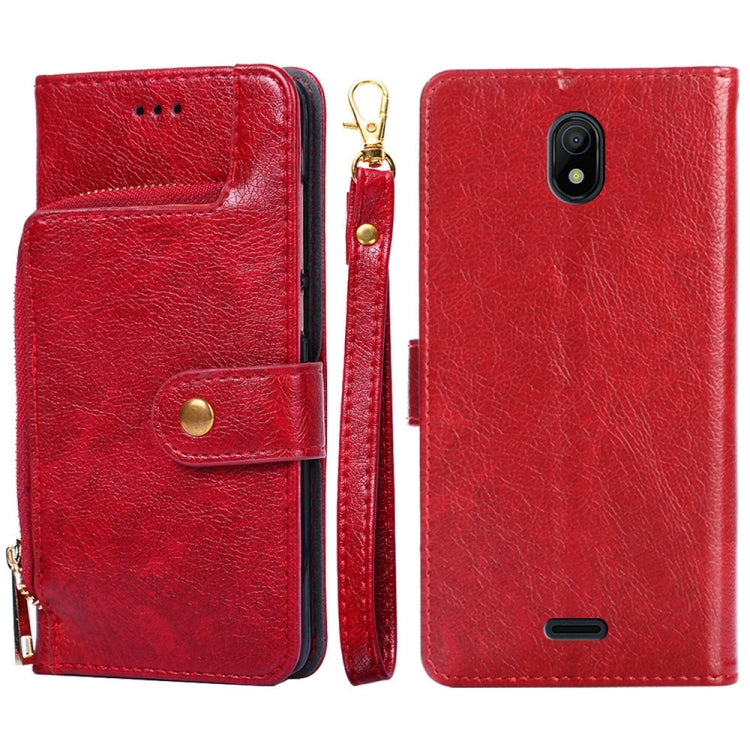 Zipper Bag Leather Phone Case, For OPPO A57 4G 2022, For OPPO Reno7 A JP Version, For Huawei nova 10, For Motorola Moto G62 5G, For Huawei nova 10 Pro, For Nokia C100