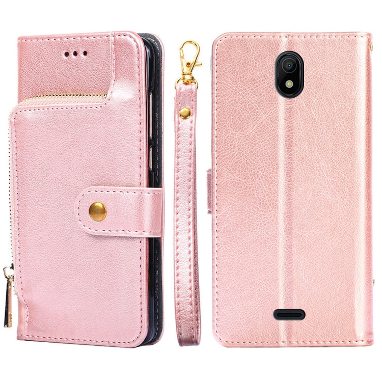 Zipper Bag Leather Phone Case, For OPPO A57 4G 2022, For OPPO Reno7 A JP Version, For Huawei nova 10, For Motorola Moto G62 5G, For Huawei nova 10 Pro, For Nokia C100
