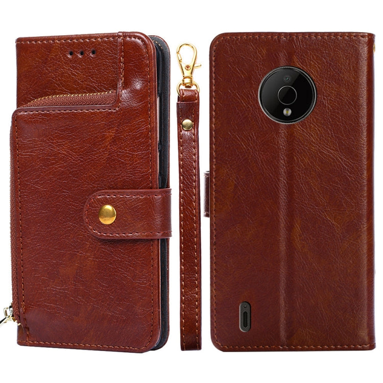 Zipper Bag Leather Phone Case, For Nokia C200, For Samsung Galaxy A73 5G, For Samsung Galaxy M13, For Xiaomi 12S Ultra