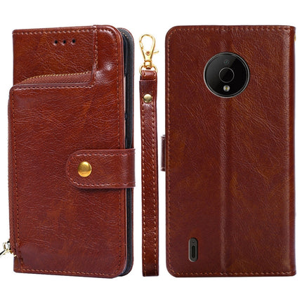 Zipper Bag Leather Phone Case