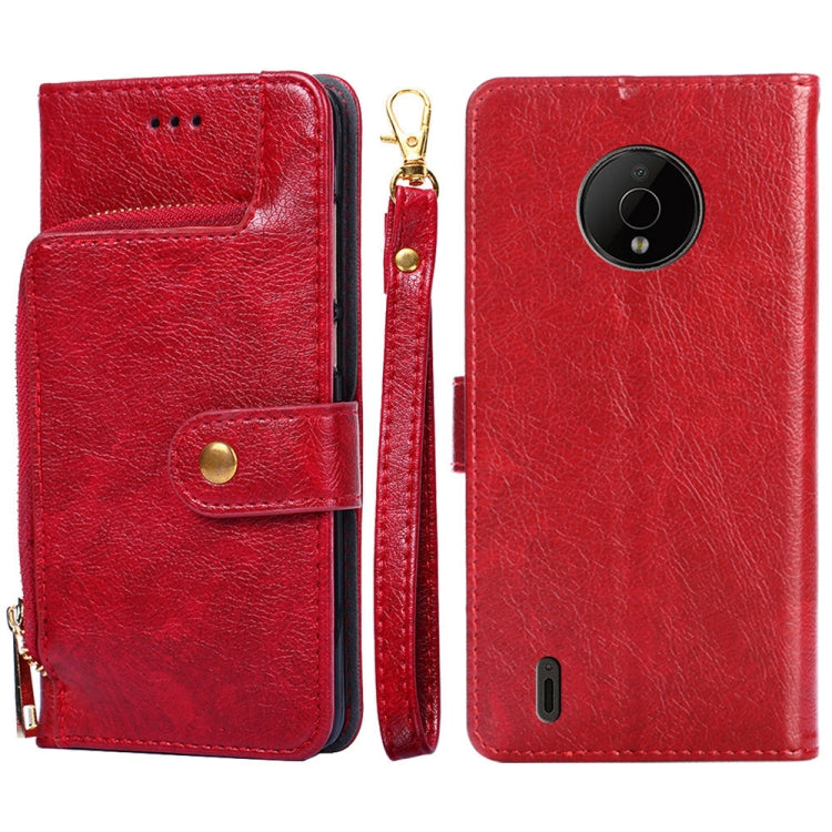 Zipper Bag Leather Phone Case, For Nokia C200, For Samsung Galaxy A73 5G, For Samsung Galaxy M13, For Xiaomi 12S Ultra