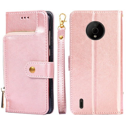Zipper Bag Leather Phone Case, For Nokia C200, For Samsung Galaxy A73 5G, For Samsung Galaxy M13, For Xiaomi 12S Ultra