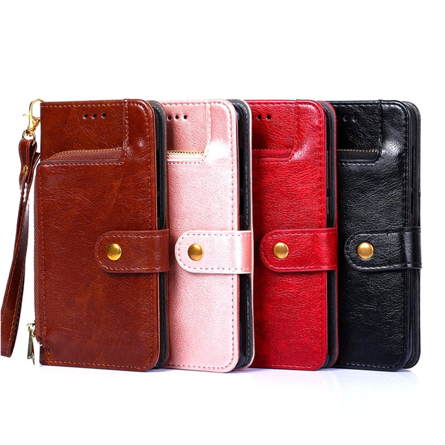 Zipper Bag Leather Phone Case