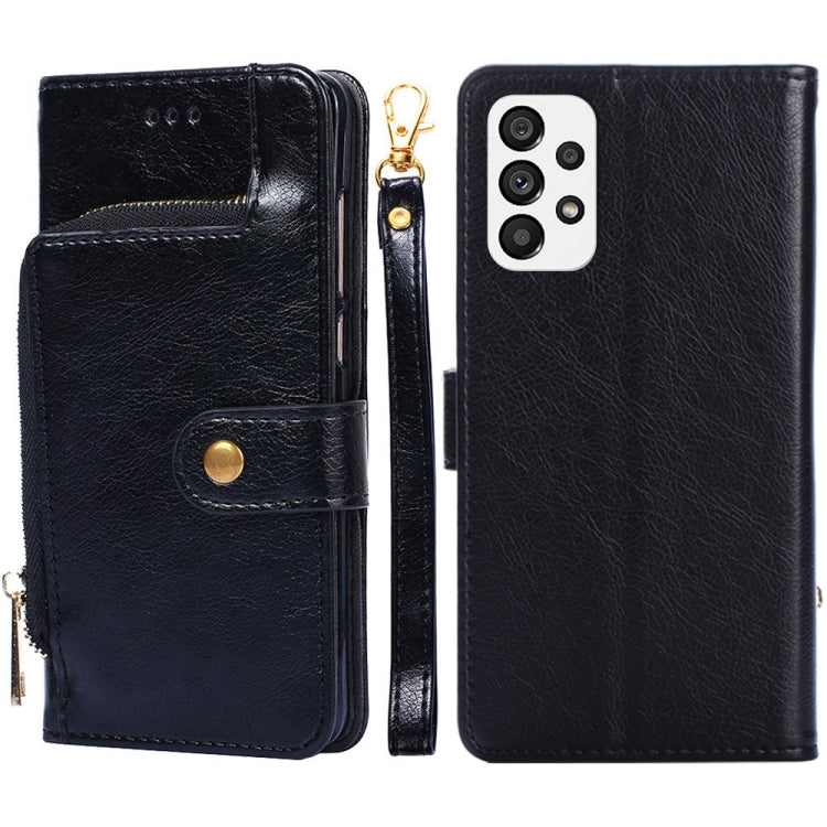 Zipper Bag Leather Phone Case, For Nokia C200, For Samsung Galaxy A73 5G, For Samsung Galaxy M13, For Xiaomi 12S Ultra