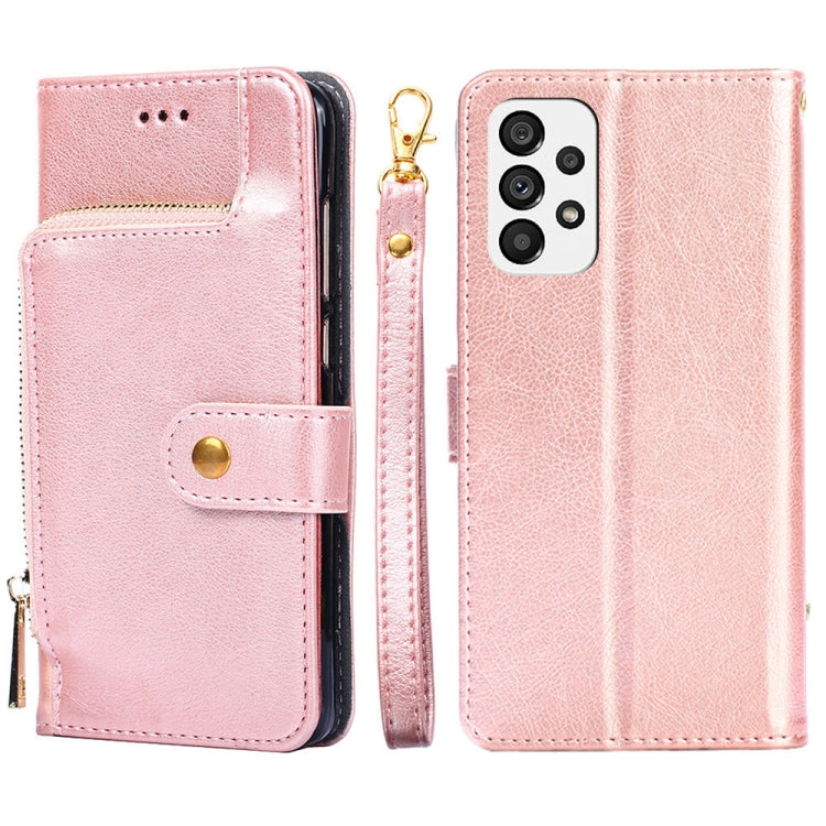 Zipper Bag Leather Phone Case, For Nokia C200, For Samsung Galaxy A73 5G, For Samsung Galaxy M13, For Xiaomi 12S Ultra