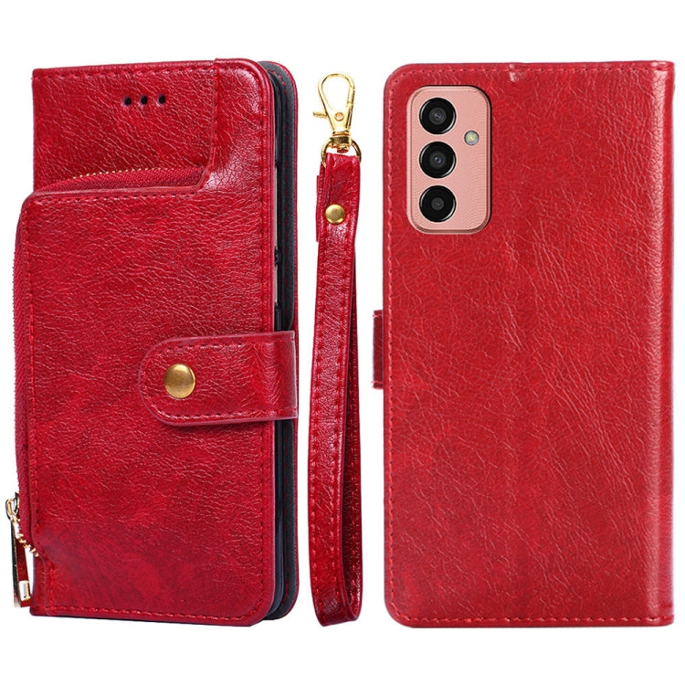Zipper Bag Leather Phone Case, For Nokia C200, For Samsung Galaxy A73 5G, For Samsung Galaxy M13, For Xiaomi 12S Ultra
