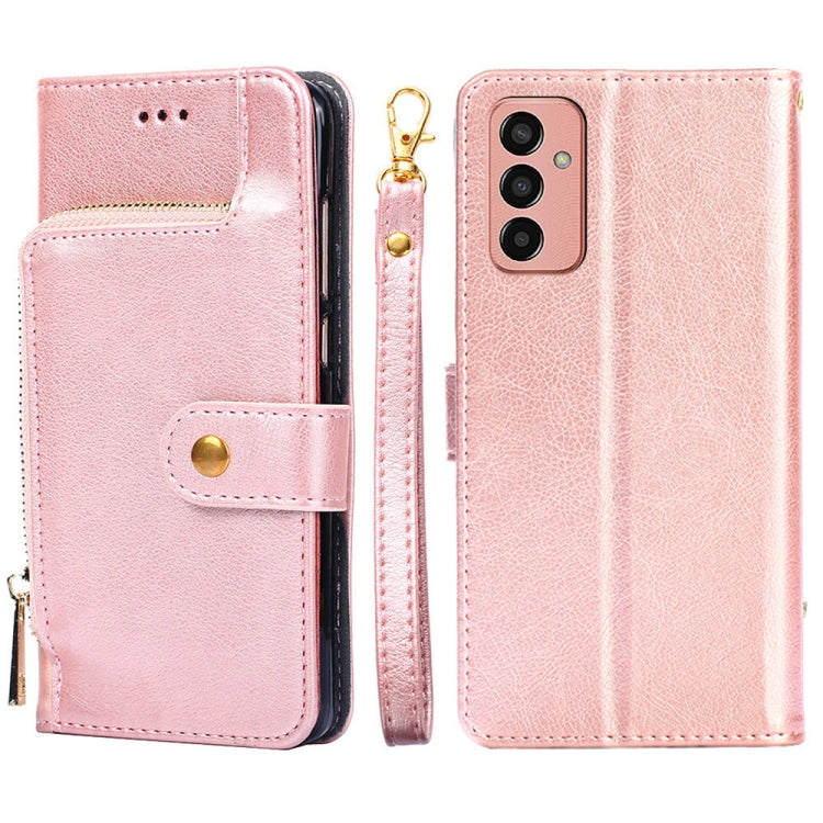 Zipper Bag Leather Phone Case, For Nokia C200, For Samsung Galaxy A73 5G, For Samsung Galaxy M13, For Xiaomi 12S Ultra