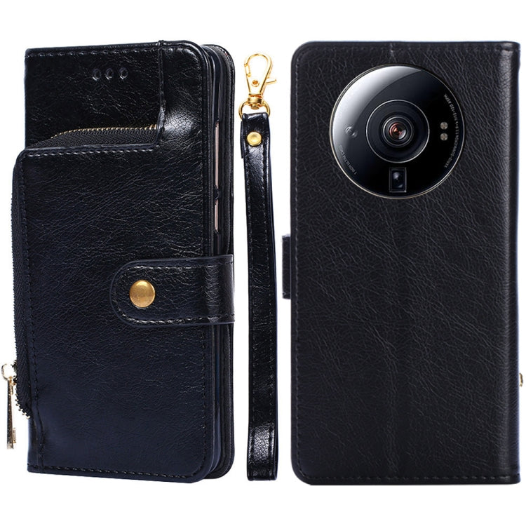Zipper Bag Leather Phone Case, For Nokia C200, For Samsung Galaxy A73 5G, For Samsung Galaxy M13, For Xiaomi 12S Ultra