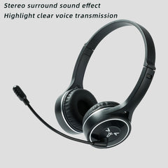 SOYTO SY-T30C Long Microphone Bluetooth Wireless Noise Cancelling Ergonomic Gaming Headset