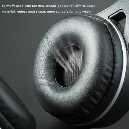 SOYTO SY-T30C Long Microphone Bluetooth Wireless Noise Cancelling Ergonomic Gaming Headset, SY-T30C