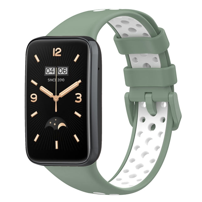 For Xiaomi Mi Band 7 Pro Breathable Sports TPU Watch Band