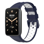 Dark Blue+White