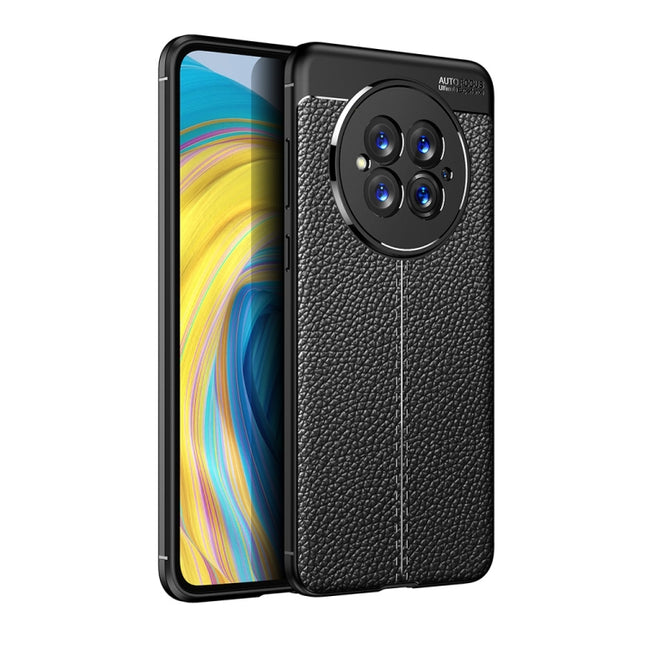 Litchi Texture TPU Shockproof Phone Case, For Huawei Mate 50, For Huawei Mate 50 Pro