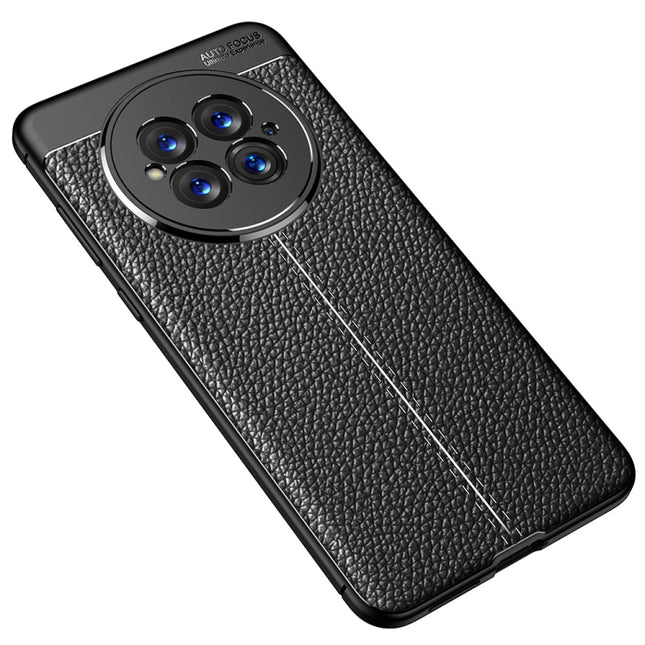 Litchi Texture TPU Shockproof Phone Case, For Huawei Mate 50, For Huawei Mate 50 Pro