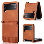 For Samsung Galaxy Z Filp4 5G / Brown