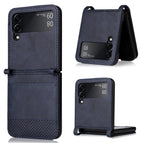 For Samsung Galaxy Z Filp4 5G / Blue
