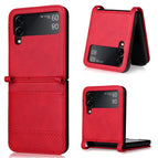 For Samsung Galaxy Z Filp4 5G / Red