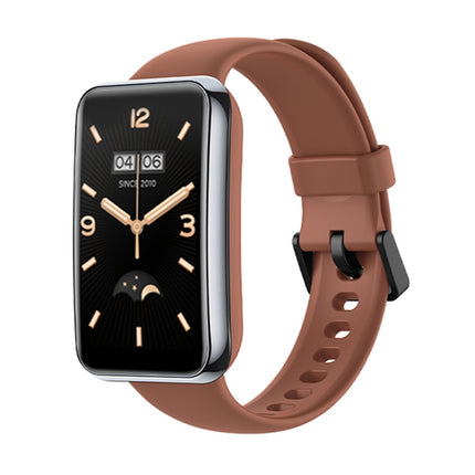 For Xiaomi Mi Band 7 Pro Solid Color TPU Watch Band