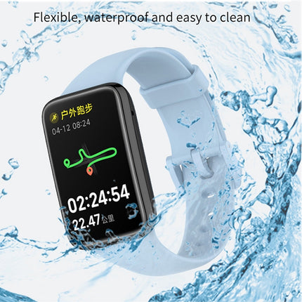 For Xiaomi Mi Band 7 Pro Solid Color TPU Watch Band