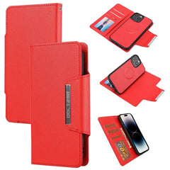 Separable Magnetic Leather Case, For iPhone 14 Pro Max, For iPhone 14 Pro, For iPhone 14, For iPhone 14 Plus