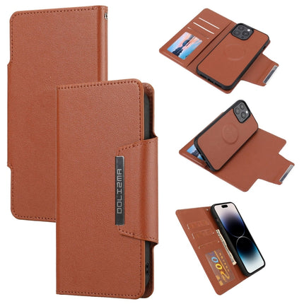 Separable Magnetic Leather Case, For iPhone 14 Pro Max, For iPhone 14 Pro, For iPhone 14, For iPhone 14 Plus