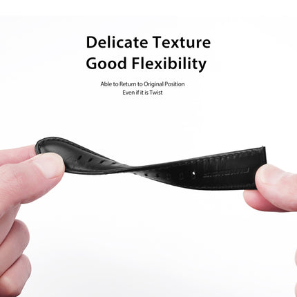 DUX DUCIS 22mm Genuine Leather Watch Band For Samsung Galaxy/Huawei/Honor/Xiaomi Watch, 22mm