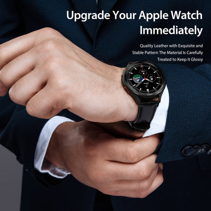 DUX DUCIS 22mm Genuine Leather Watch Band For Samsung Galaxy/Huawei/Honor/Xiaomi Watch, 22mm