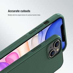 NILLKIN Frosted Shield Pro PC + TPU Phone Case, For iPhone 14, For iPhone 14 Plus, For iPhone 14 Pro, For iPhone 14 Pro Max