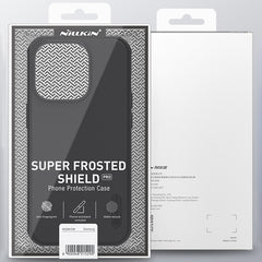 NILLKIN Frosted Shield Pro PC + TPU Phone Case, For iPhone 14, For iPhone 14 Plus, For iPhone 14 Pro, For iPhone 14 Pro Max