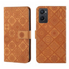 For OPPO A96 4G / Brown