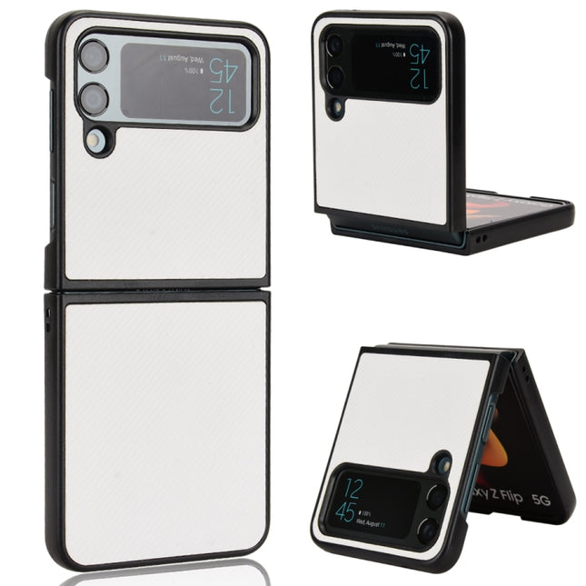 Pasted Leather Protective Phone Case, For Samsung Galaxy Z Flip3 5G, For Samsung Galaxy Z Flip4