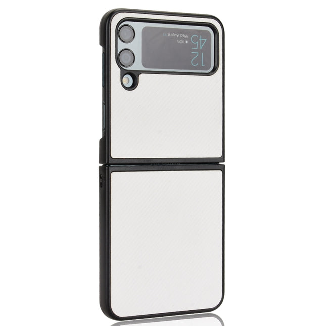 Pasted Leather Protective Phone Case, For Samsung Galaxy Z Flip3 5G, For Samsung Galaxy Z Flip4