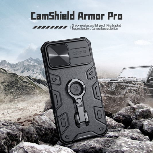 NILLKIN CamShield Armor Pro Magnetic Phone Case, For iPhone 13 Pro Max