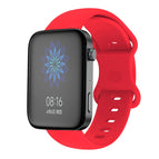 For Xiaomi Mi Watch 18mm / Red