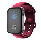 For Xiaomi Mi Watch 18mm / Wine Red