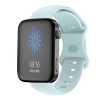 For Xiaomi Mi Watch 18mm / Light Blue