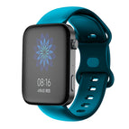 For Xiaomi Mi Watch 18mm / Rock Cyan
