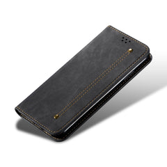 Denim Texture Casual Style Leather Phone Case, For iPhone 14, For iPhone 14 Plus, For iPhone 14 Pro, For iPhone 14 Pro Max