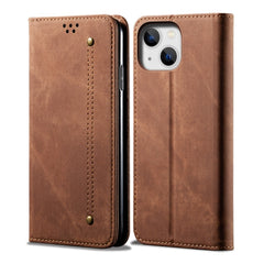 Denim Texture Casual Style Leather Phone Case, For iPhone 14, For iPhone 14 Plus, For iPhone 14 Pro, For iPhone 14 Pro Max