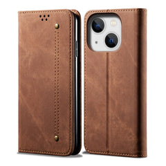 Denim Texture Casual Style Leather Phone Case, For iPhone 14, For iPhone 14 Plus, For iPhone 14 Pro, For iPhone 14 Pro Max