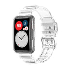 For Huawei Watch Fit 2 / Transparent White