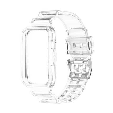 For Huawei Watch Fit 2 Integrated Transparent Silicone Watch Band, For Huawei Watch Fit 2
