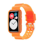 For Huawei Watch Fit 2 / Transparent Orange